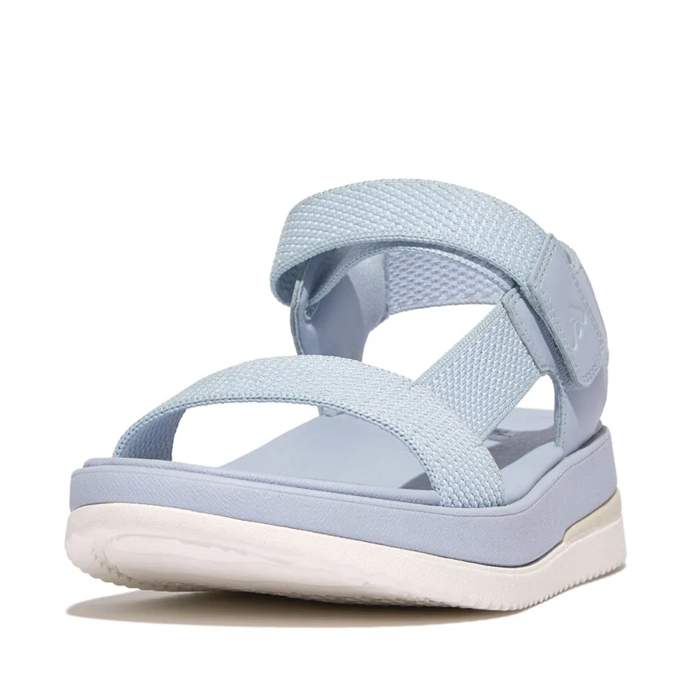 รองเท้าแตะแบบรัดส้น ผู้หญิง รุ่น SURFF TWO-TONE SPORTS-WEBBING/LEATHER BACK-STRAP SANDALS