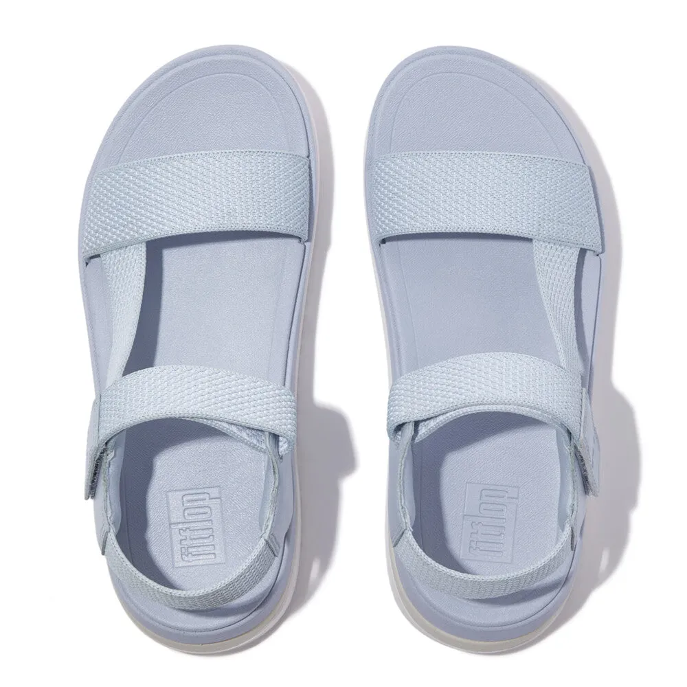 รองเท้าแตะแบบรัดส้น ผู้หญิง รุ่น SURFF TWO-TONE SPORTS-WEBBING/LEATHER BACK-STRAP SANDALS