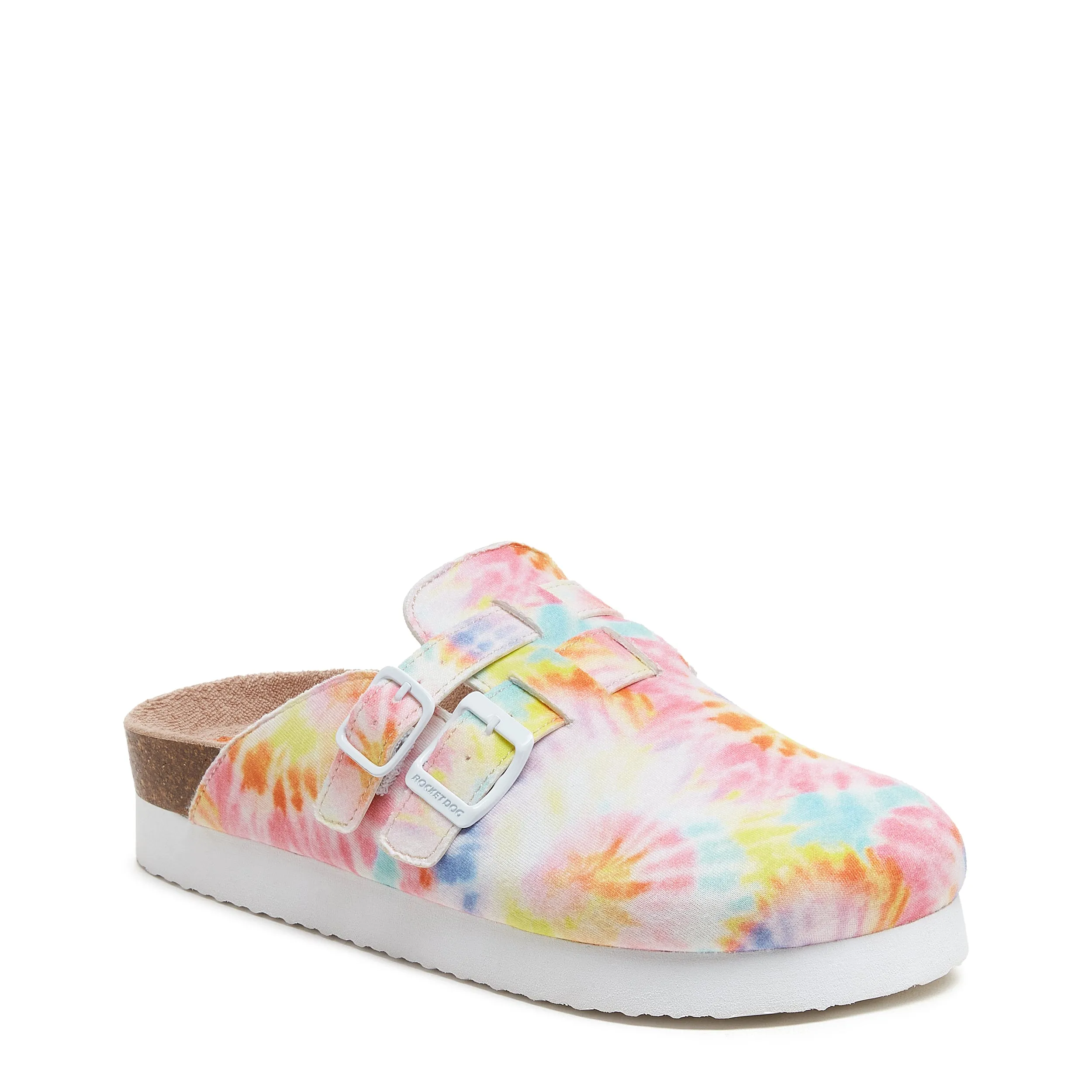 Abel Plus Pastel Multi Clogs