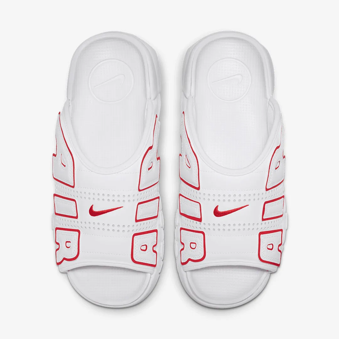 AIR MORE UPTEMPO 'WHITE/UNIVERSITY RED-WHITE'