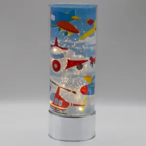 Airplanes Buzzing Insert for use with Sparkle Glass (TM) Accent Light