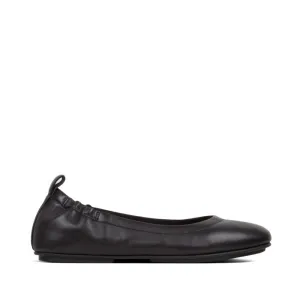 Allegro Leather Ballet Flat in Black