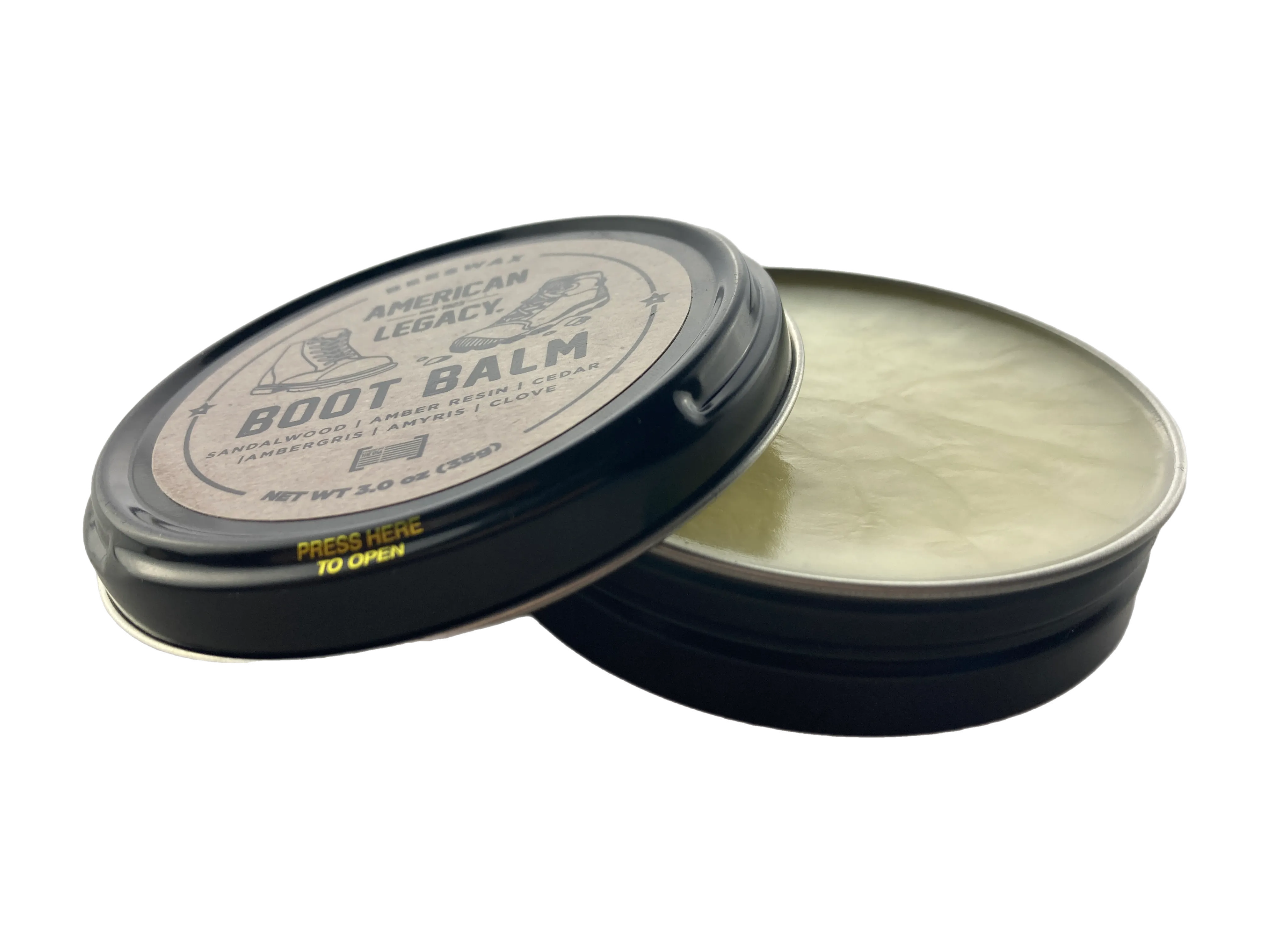 American Legacy ® Beeswax Boot Balm | Conditioner Protectant