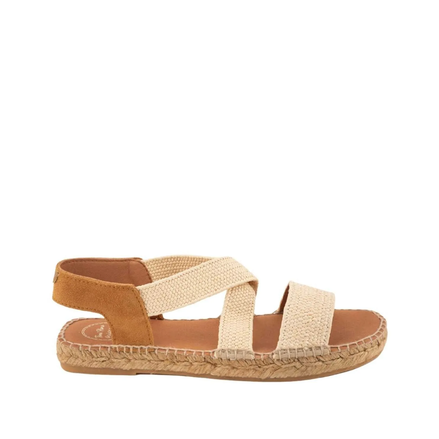 Basic Cotton Wedge Espadrille for Women - Jody-SP