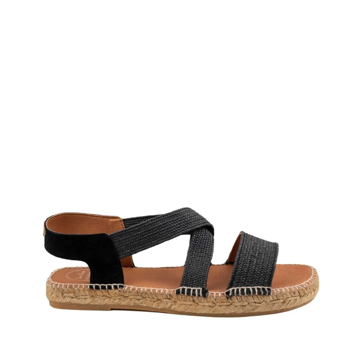 Basic Cotton Wedge Espadrille for Women - Jody-SP