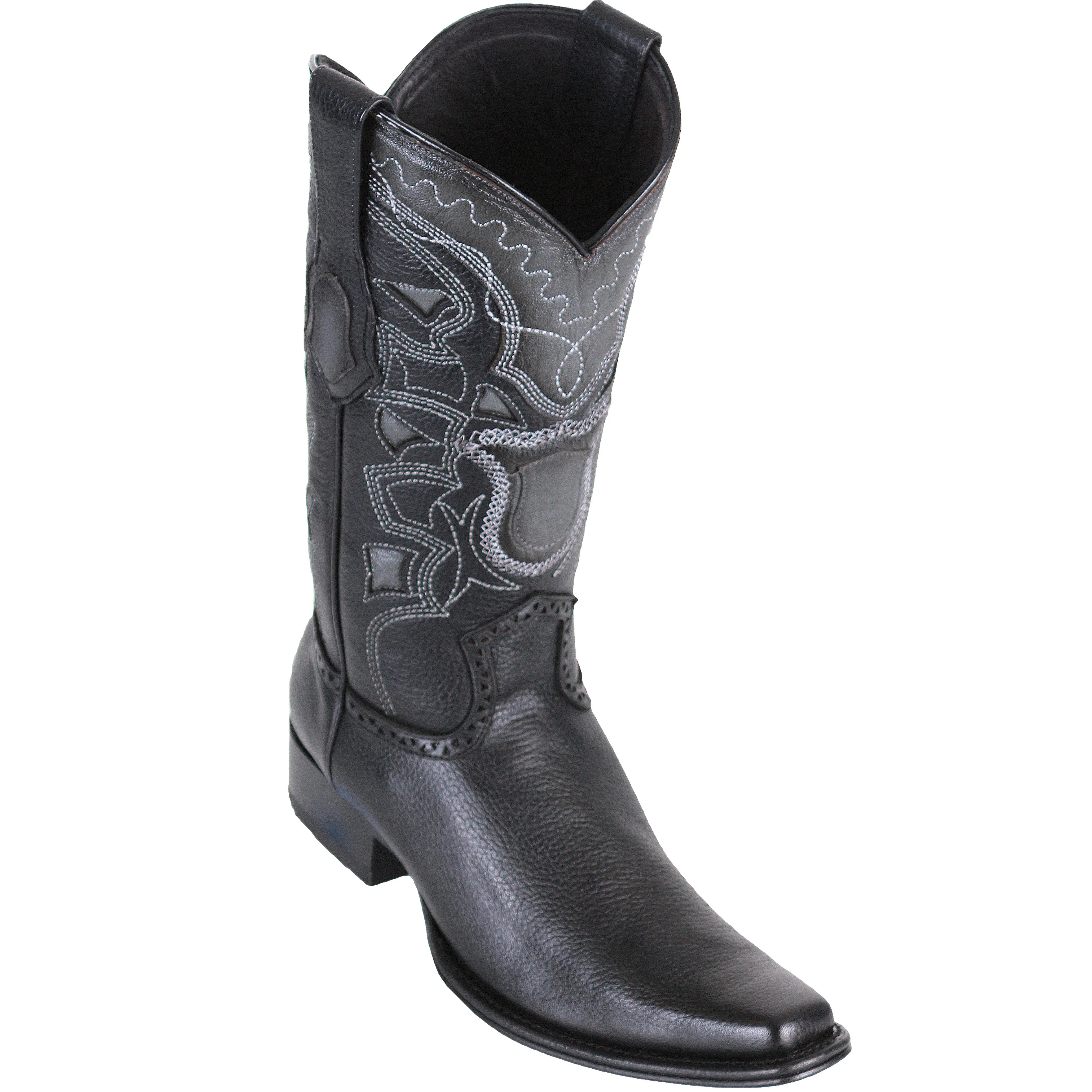 Black Western Boots