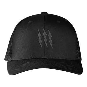 Bolt Trucker Cap - Black