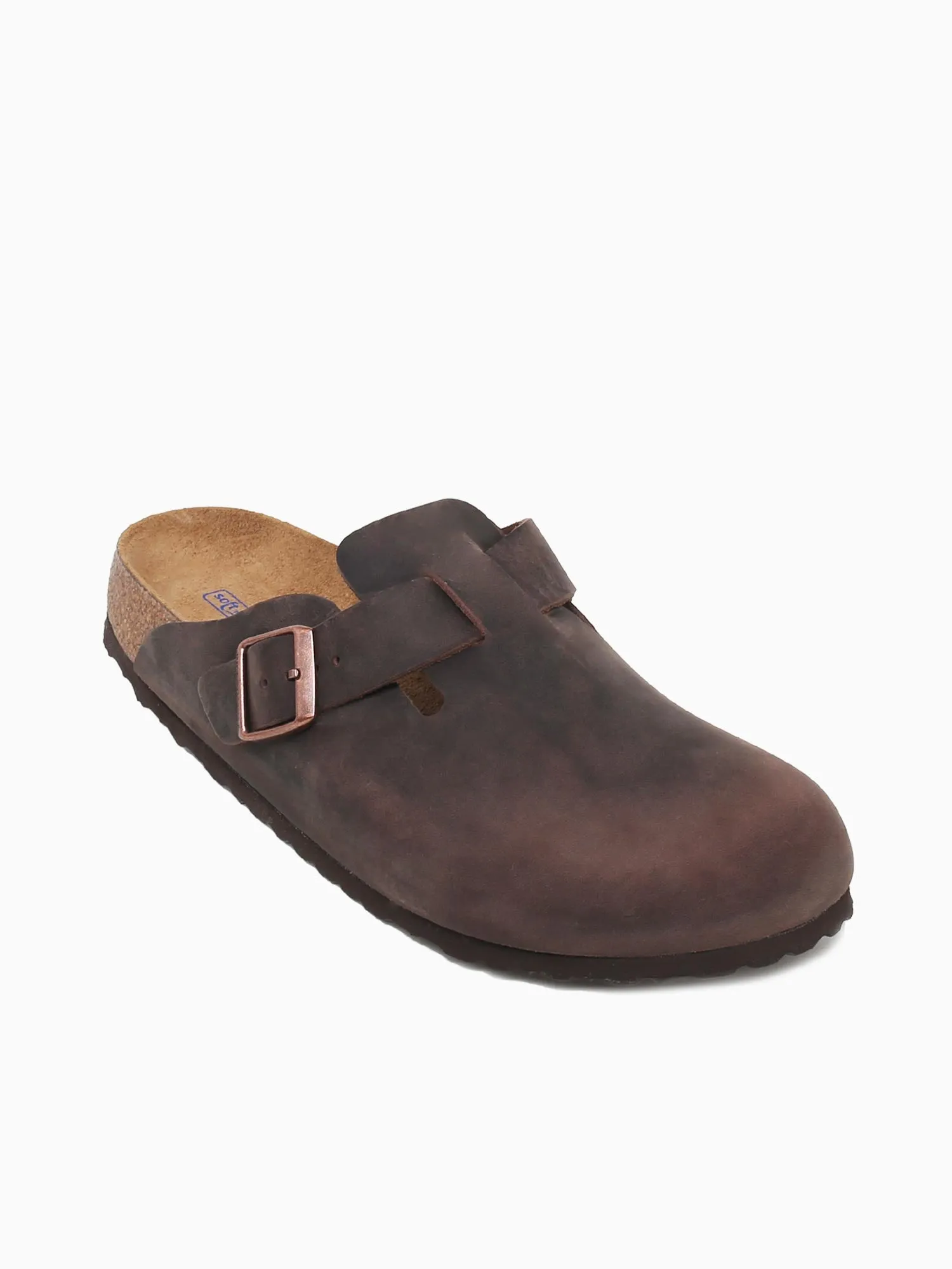 Boston Soft Footbed Habana Oiled Leather