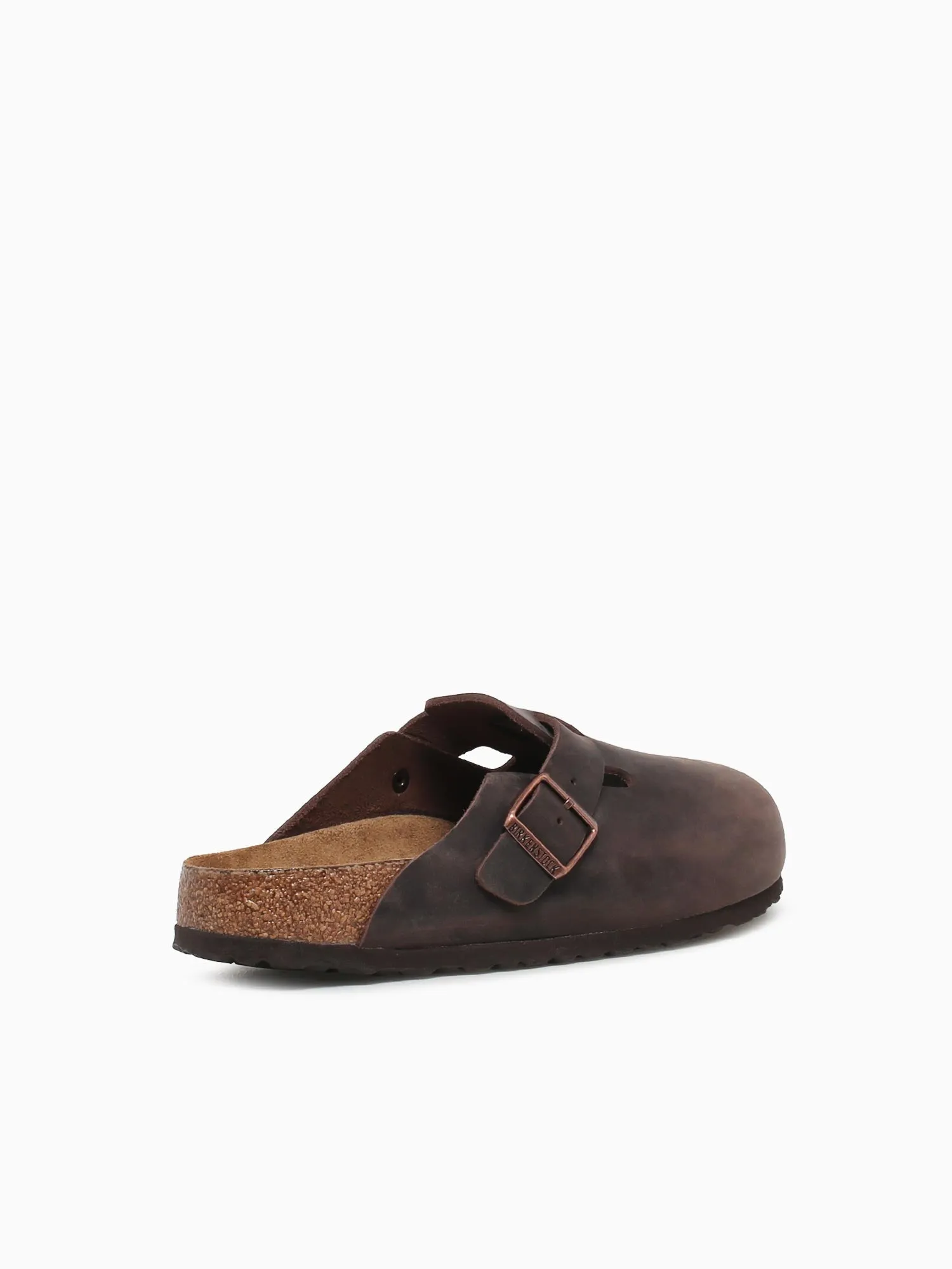 Boston Soft Footbed Habana Oiled Leather