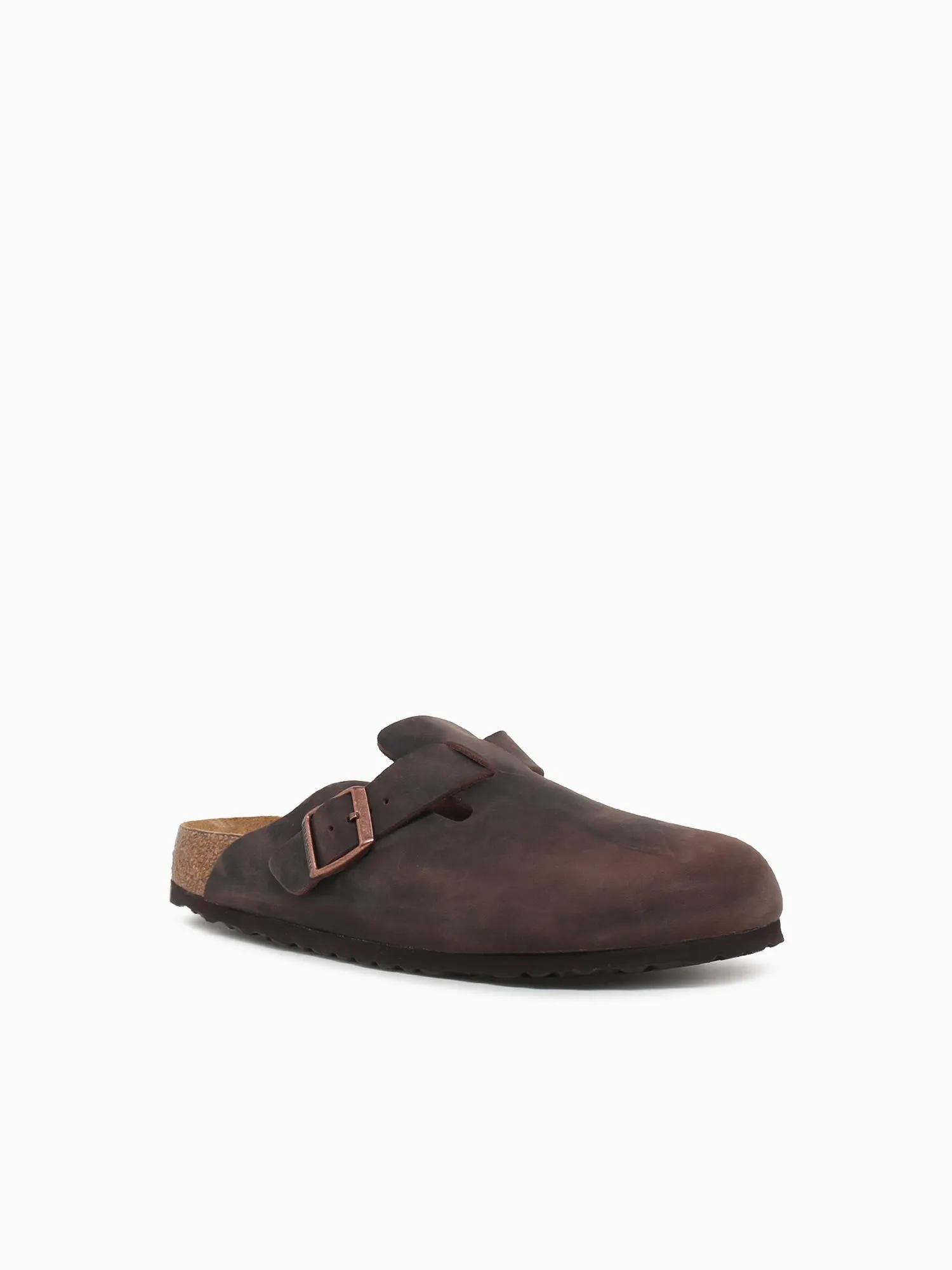 Boston Soft Footbed Habana Oiled Leather