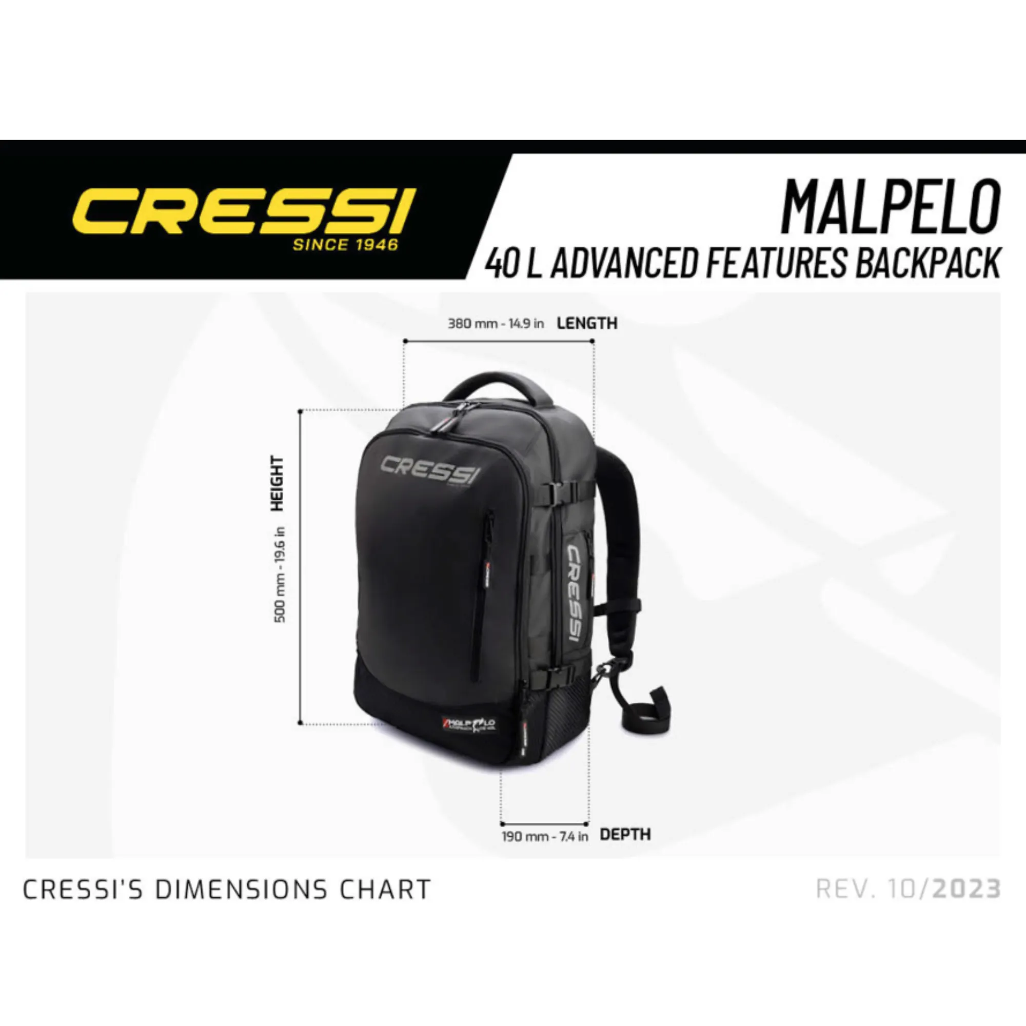 Cressi Malpelo Backpack