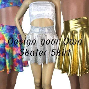 Custom Skater Skirt for New Orleans Pussyfooters