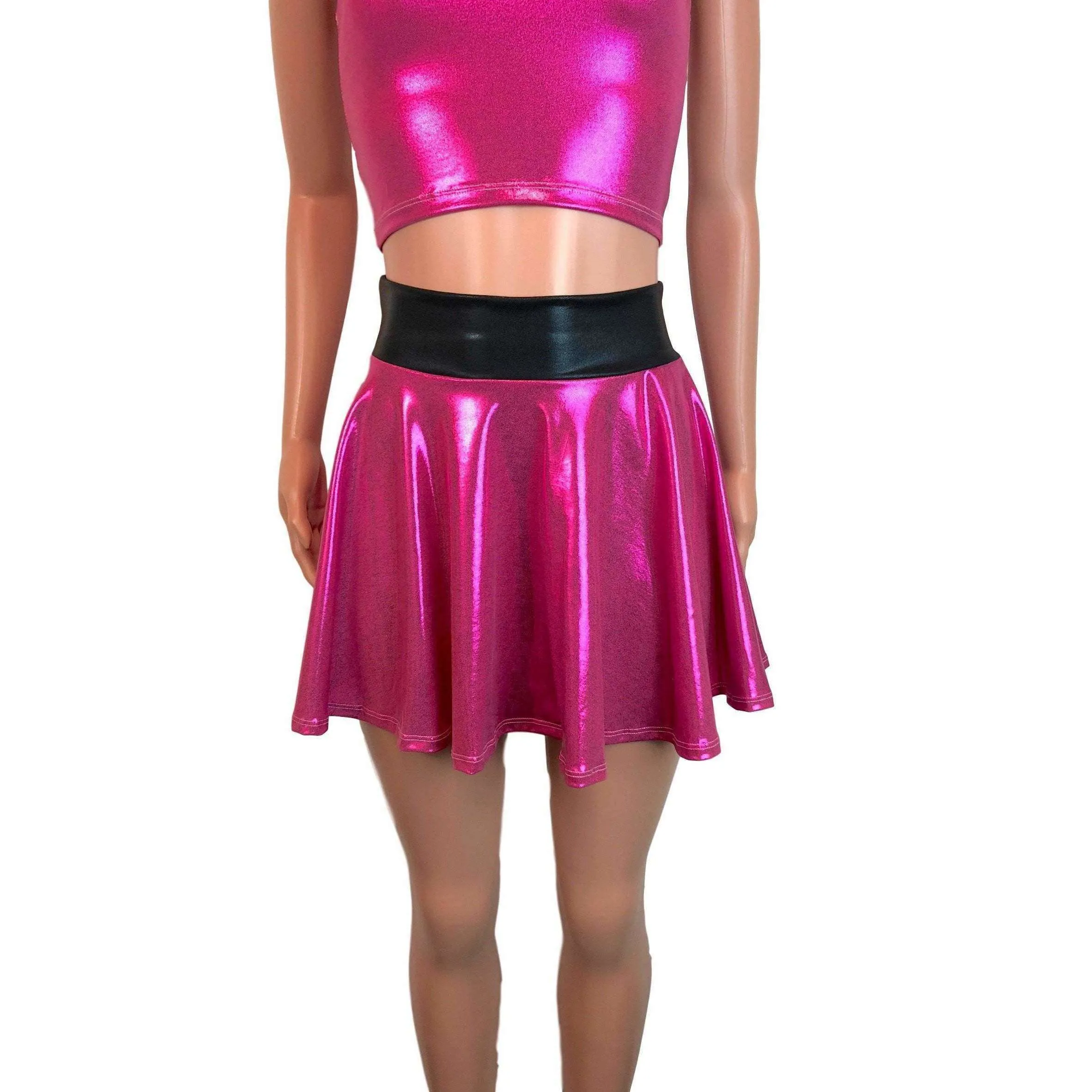 Custom Skater Skirt for New Orleans Pussyfooters