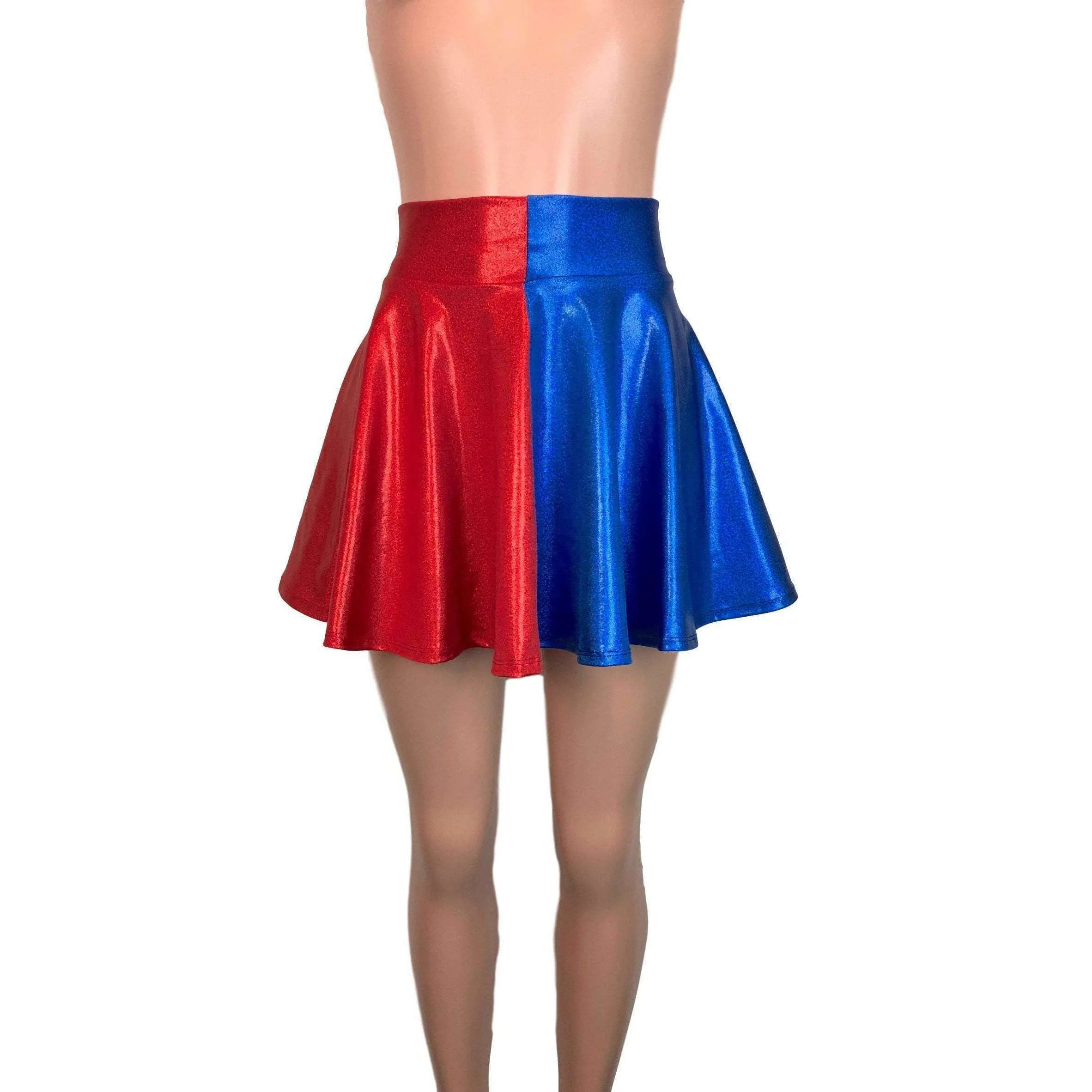 Custom Skater Skirt for New Orleans Pussyfooters