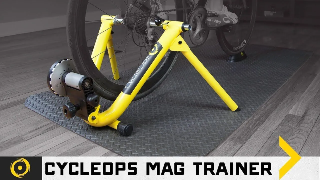 CycleOps Mag Bike Trainer With Starter Kit