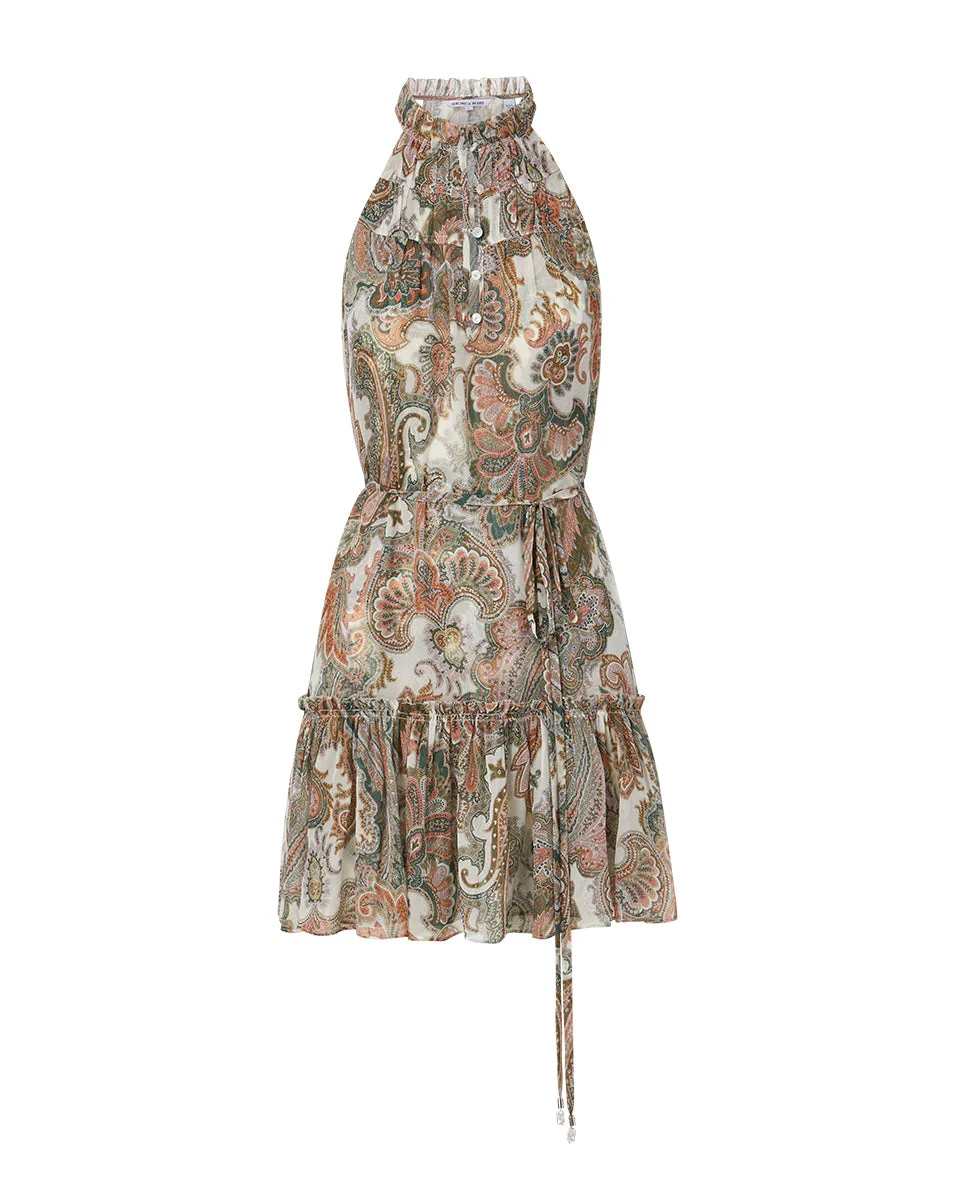 Dria Silk-Georgette Dress