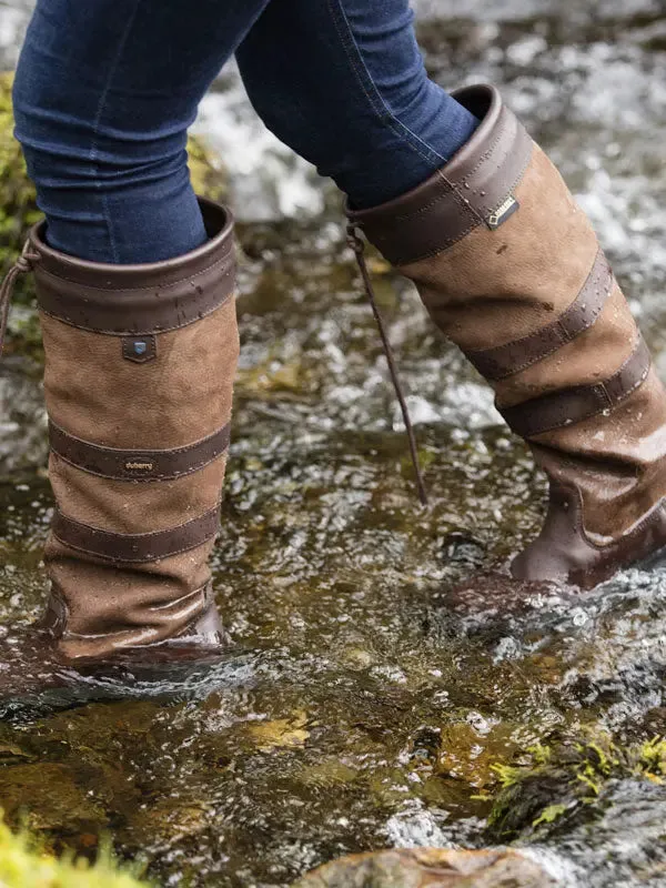 DUBARRY Galway ExtraFit™ Country Boots - Walnut