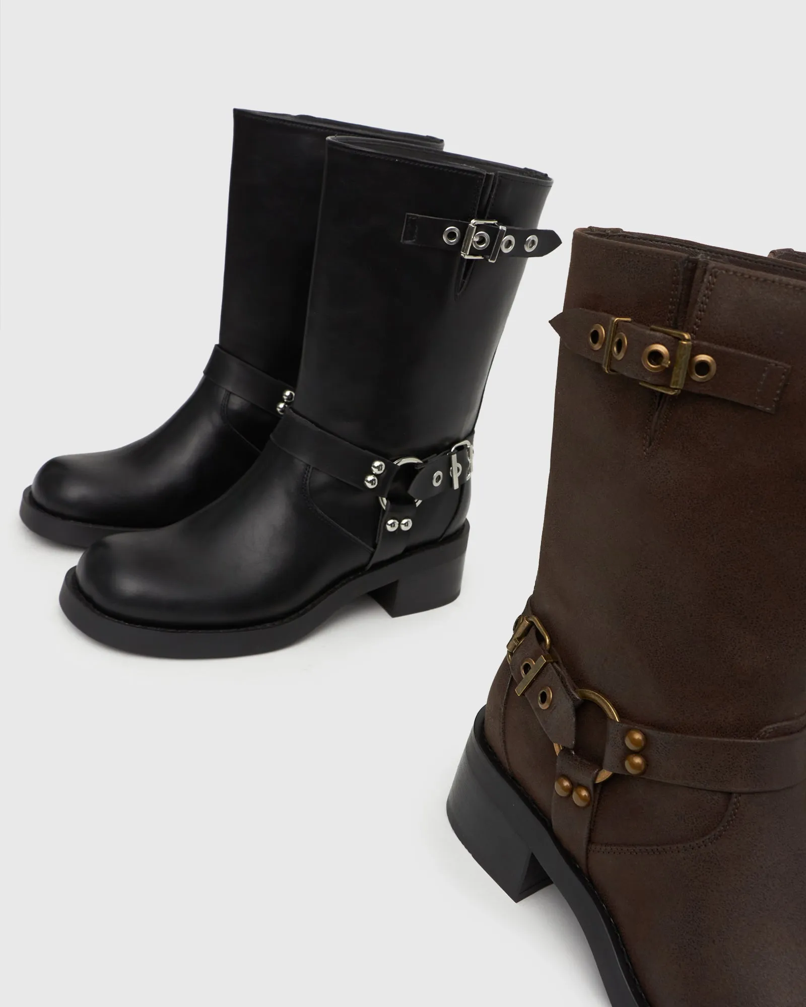 HAVEN Biker Boots