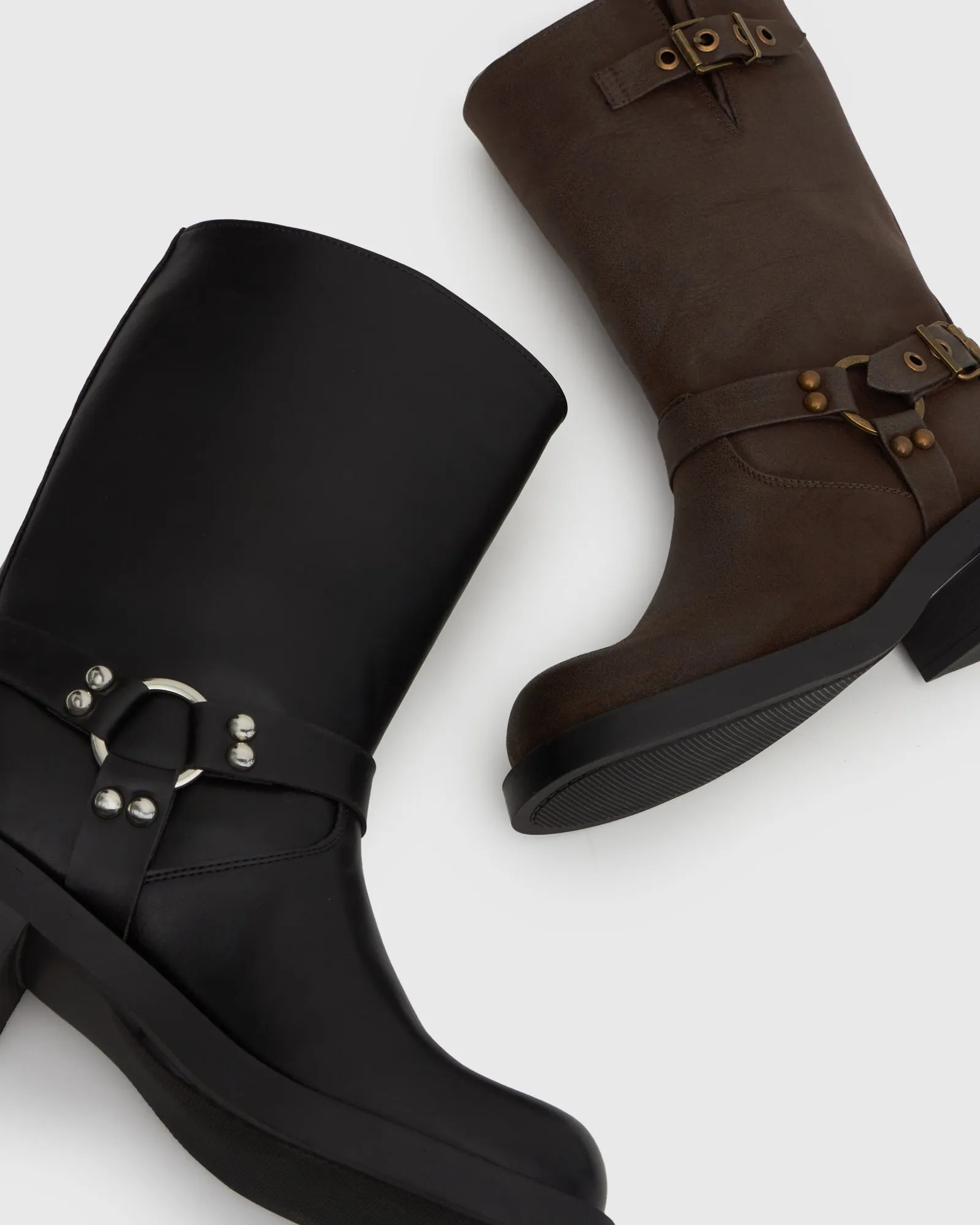 HAVEN Biker Boots