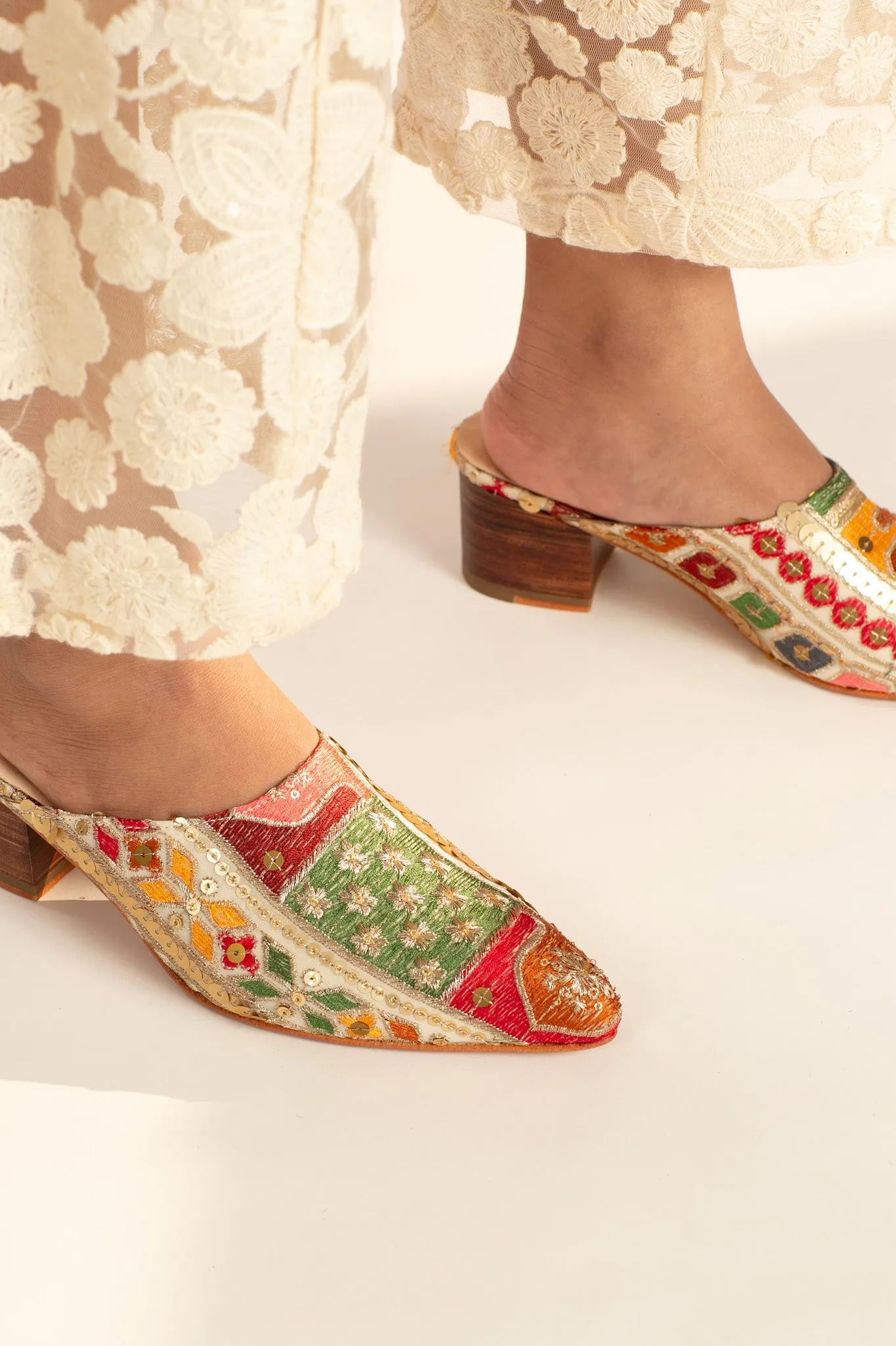 HEELED MULES TRIVIA