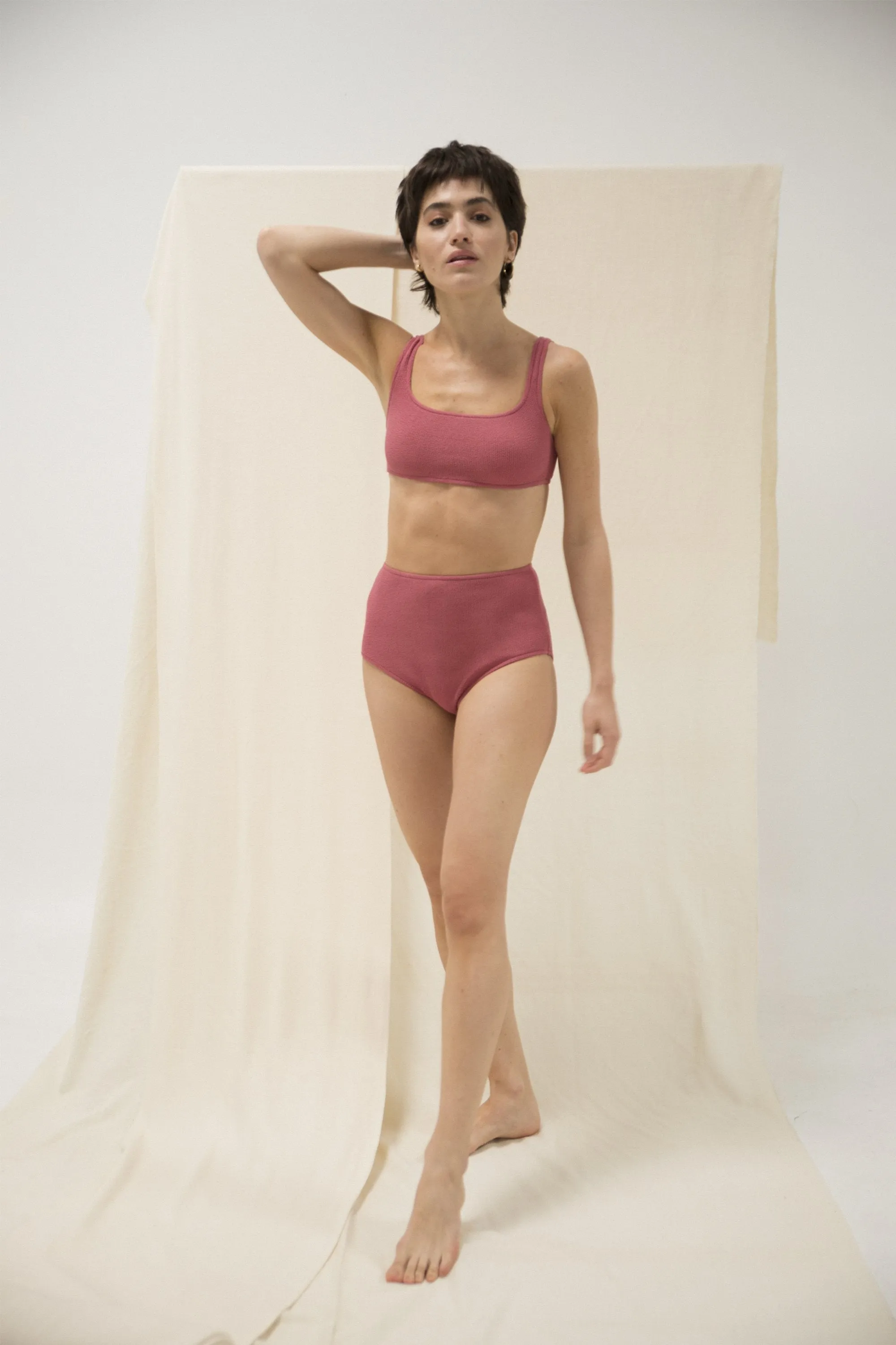 jane bikini dusty rose