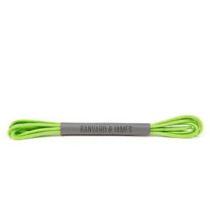 Lime Green Wilson Laces