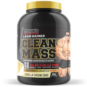 Maxs Clean Mass