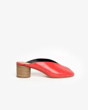 Measha Mules in Red