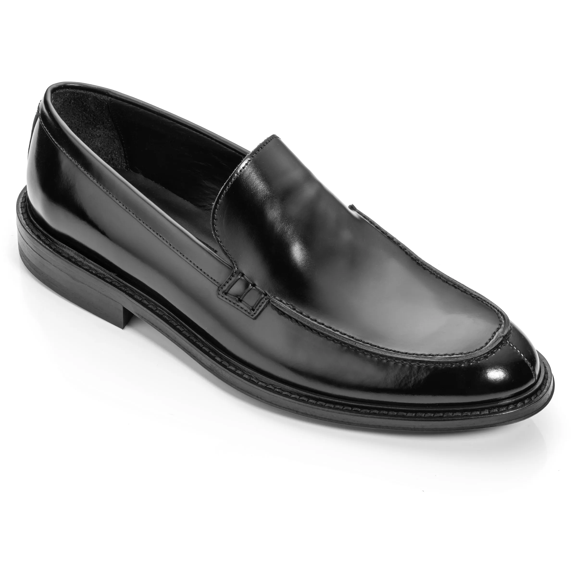 Melvin Black Calf Slip On