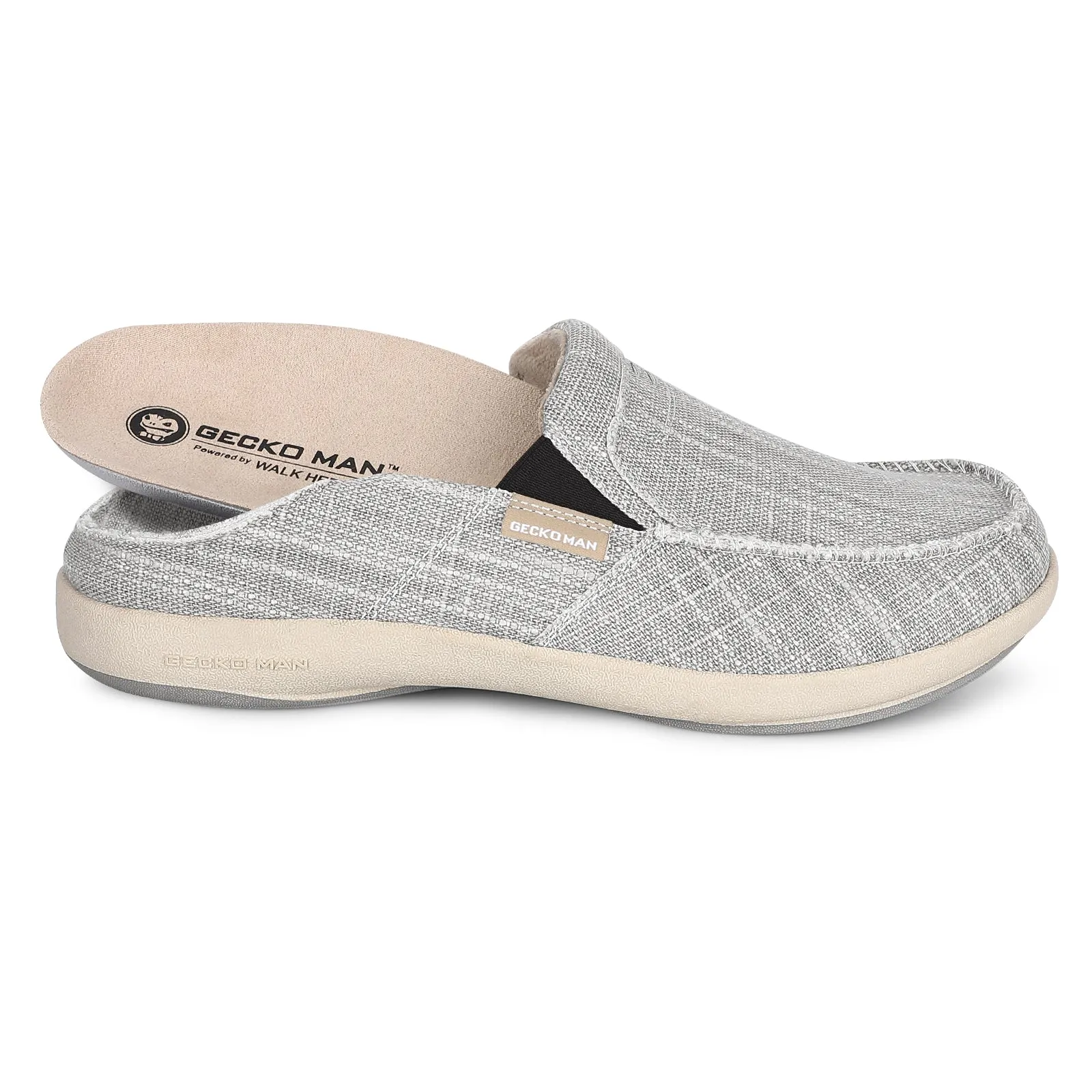 Men's Canvas Slip On Shoes