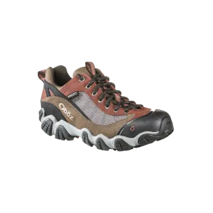 Men's Oboz Firebrand II Low Waterproof Color: Earth