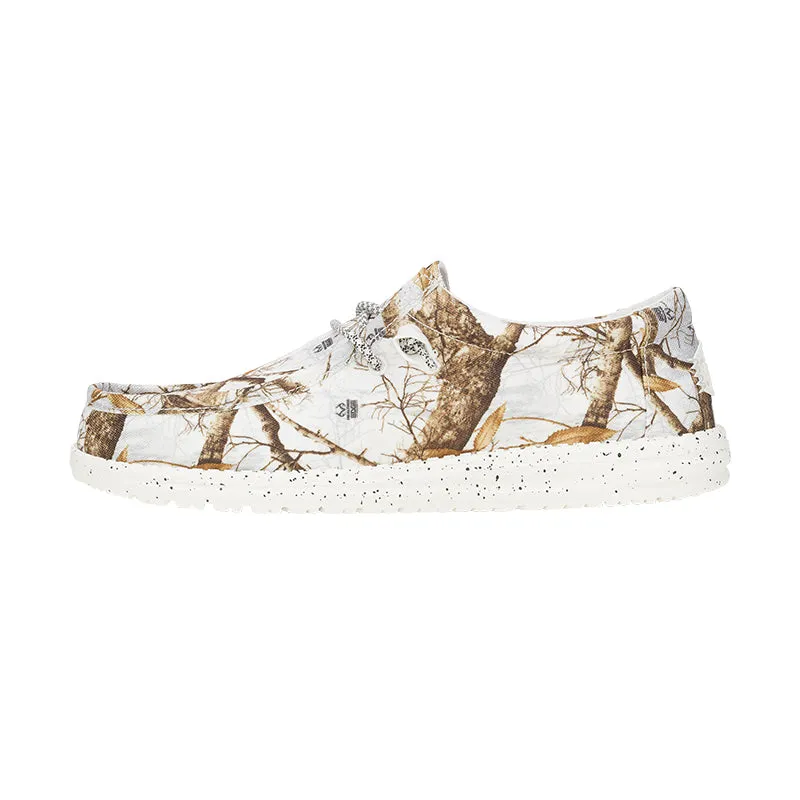 Men's Wally RealTree Edge White/Camo