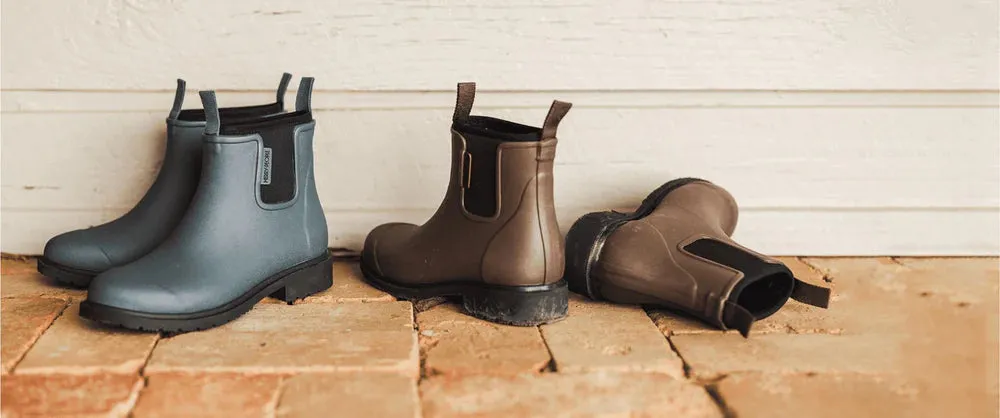 Merry People Bobbi Gumboot - Slate Grey