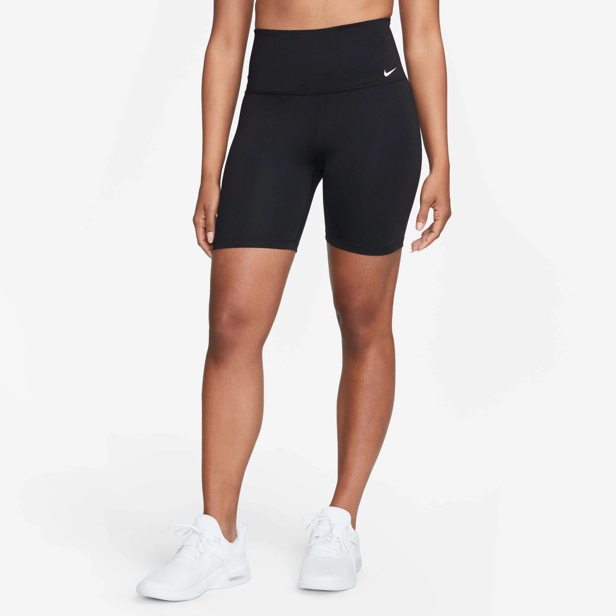 Nike | Women's Dri-FIT One High-Waisted 7 Inch Biker Shorts - Black