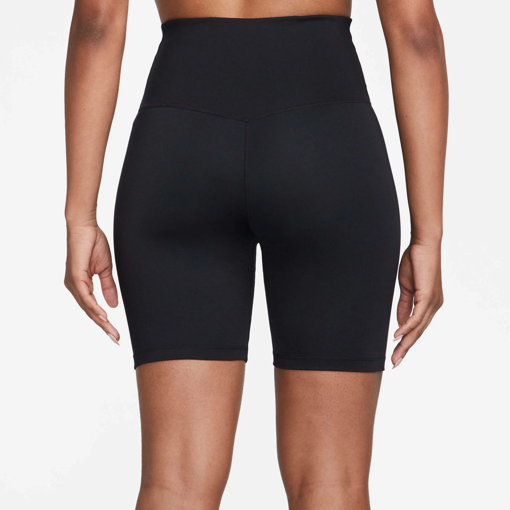 Nike | Women's Dri-FIT One High-Waisted 7 Inch Biker Shorts - Black