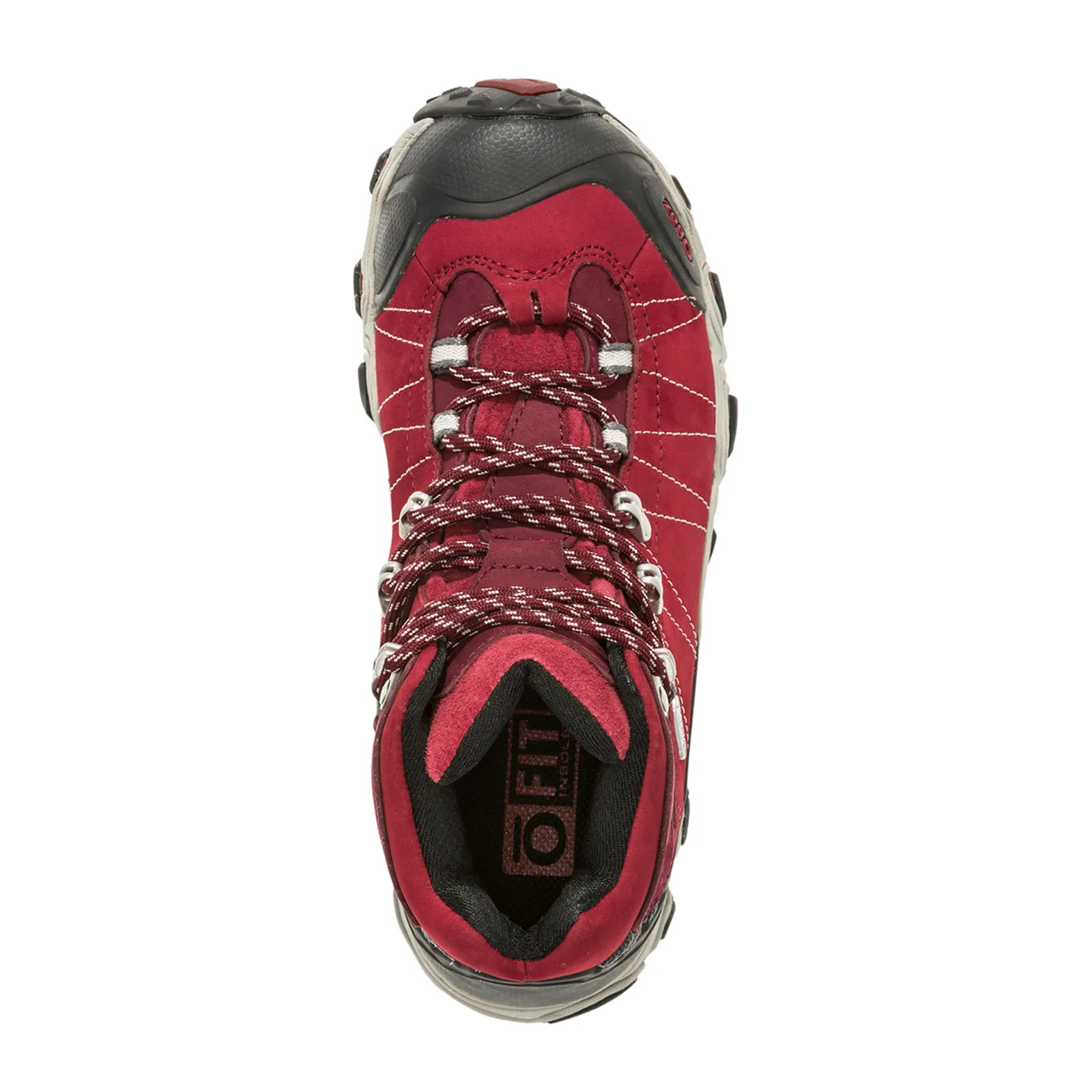 Oboz Bridger Mid B-DRY Hiking Boot (Women) - Rio Red