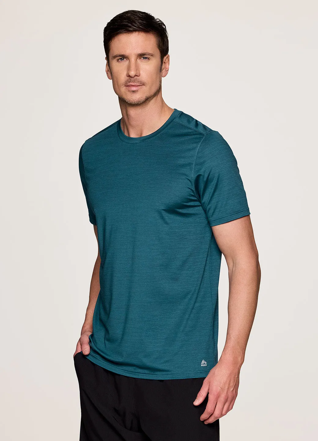 Perfect Stride Mesh Workout Tee