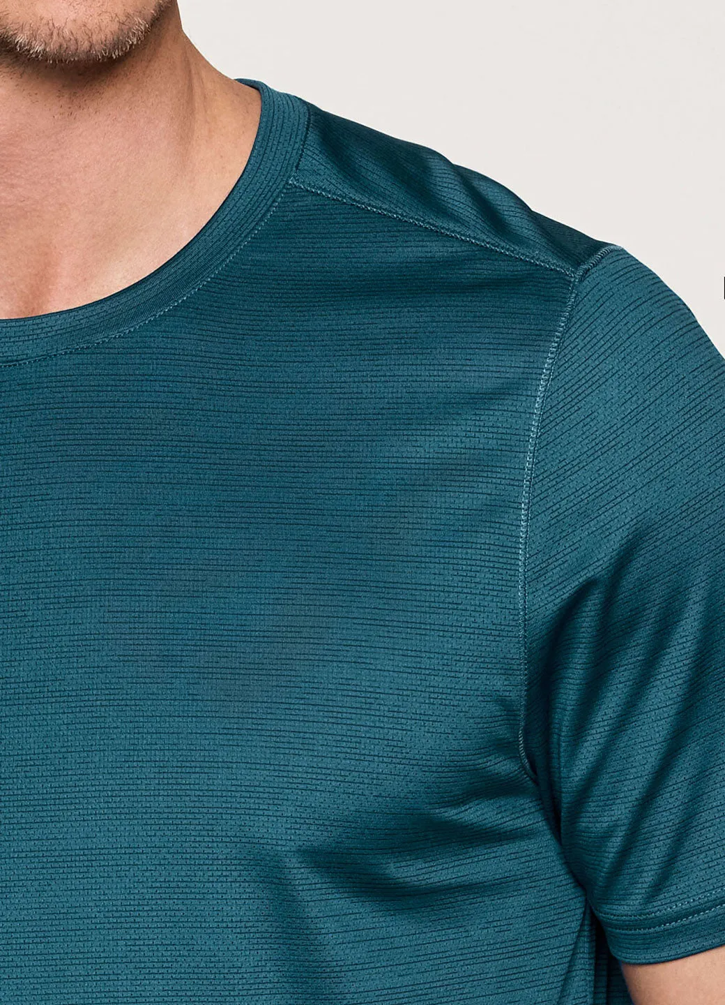 Perfect Stride Mesh Workout Tee