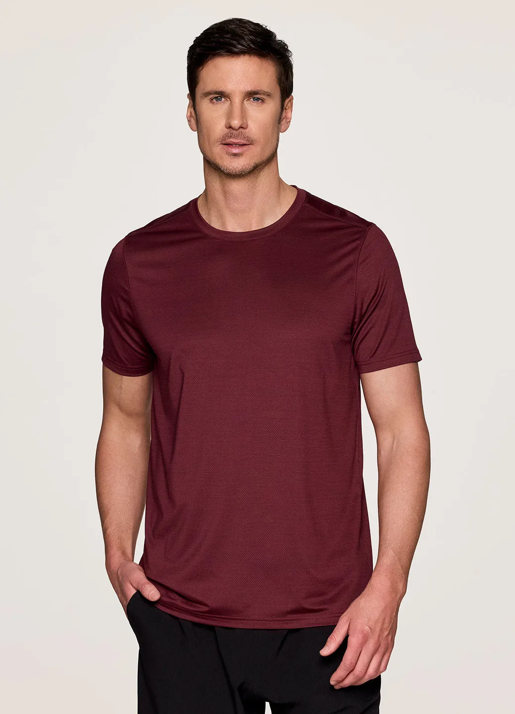 Perfect Stride Mesh Workout Tee