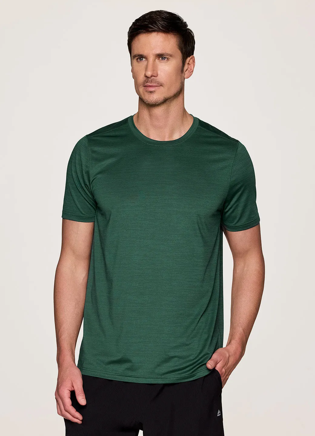 Perfect Stride Mesh Workout Tee