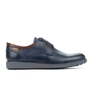 Pikolinos Corcega M2P-4325 Lace Up (Men) - Blue Leather