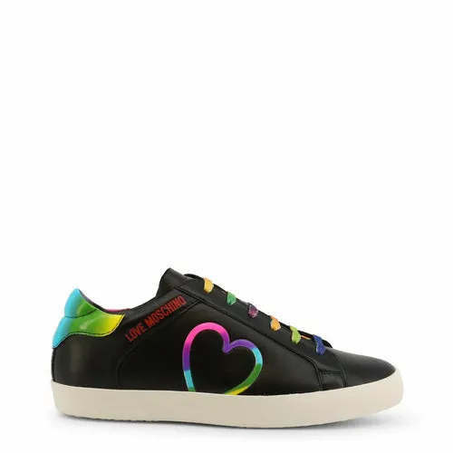 Rainbow Black Sneakers