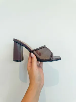 Rich Bish Everyday Heels - Brown