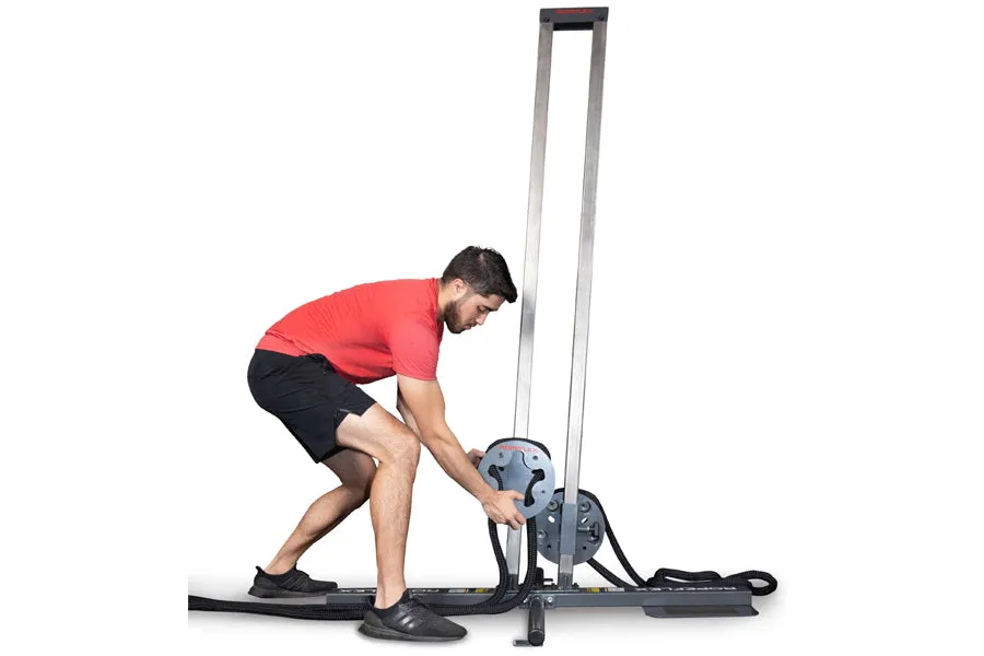 Ropeflex RX1500 Dual Station Upright Rope Trainer