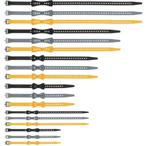 Sea to Summit Stretch-Loc TPU Straps 2 Pack