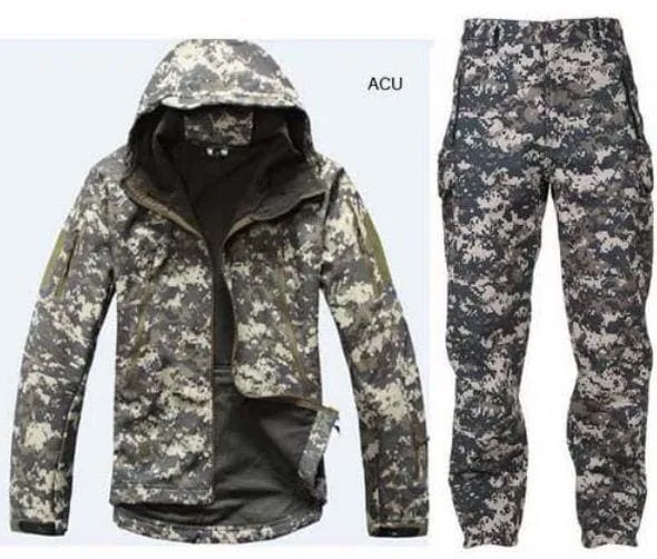 Tactical Camping Hiking Waterproof Jackets