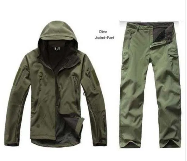 Tactical Camping Hiking Waterproof Jackets