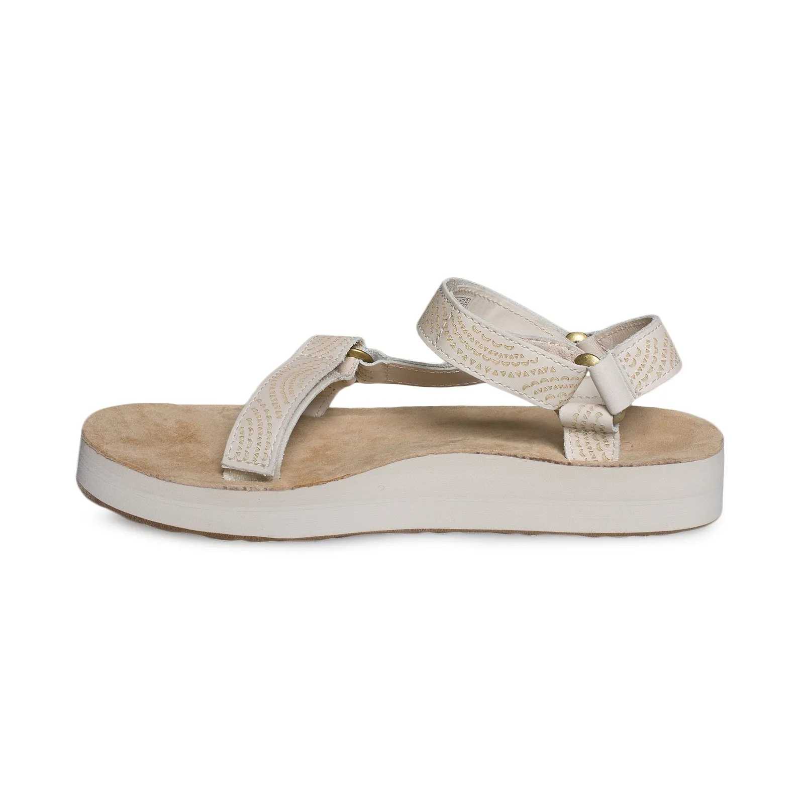 TEVA Midform Universal Geometric Birch Sandals - Women's