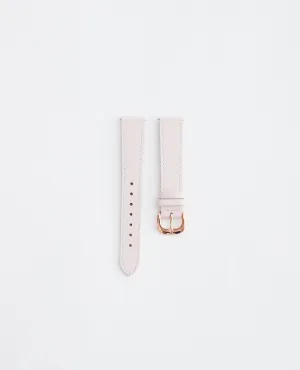 The 16mm Classic Strap: Pink / Rose Gold