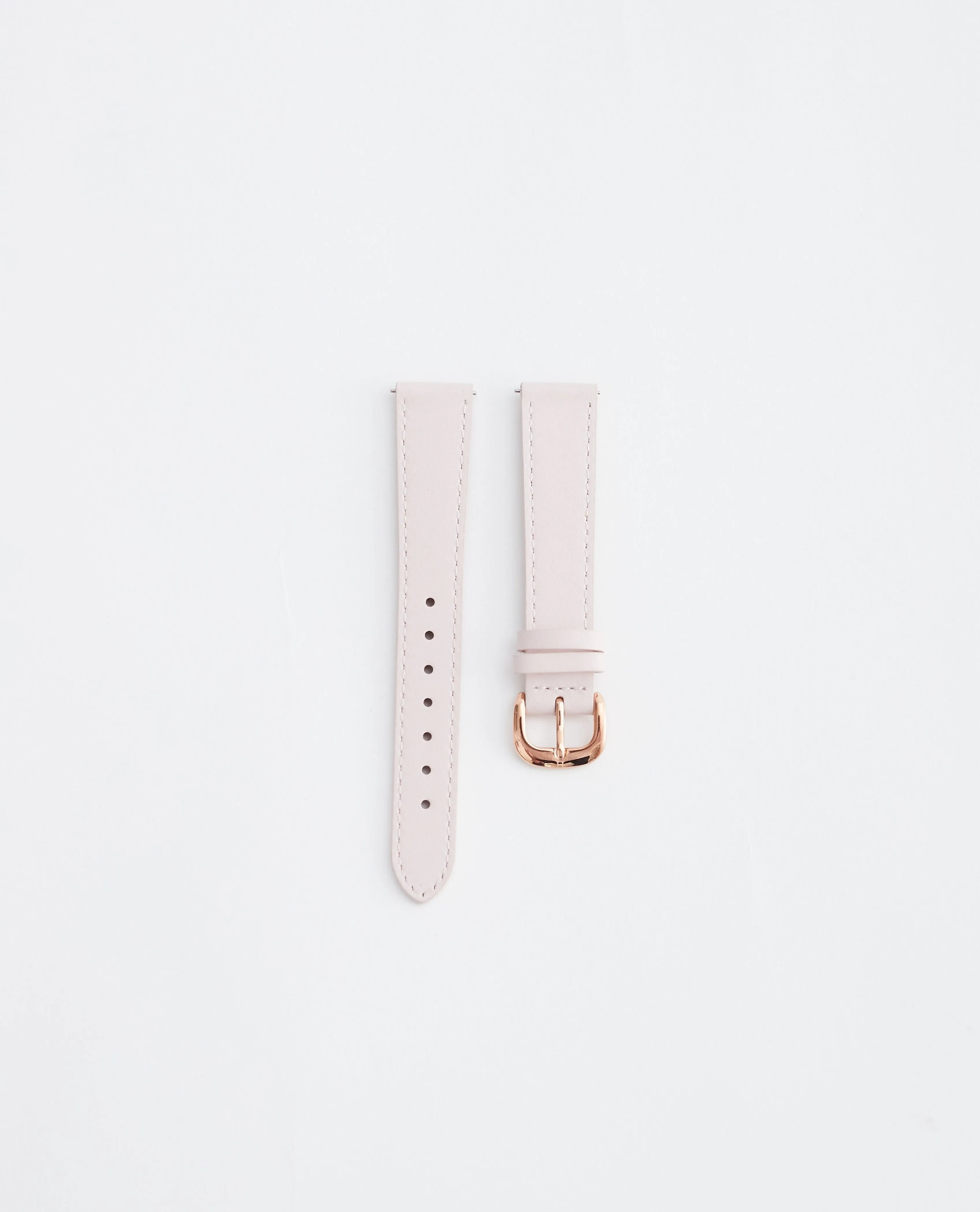 The 16mm Classic Strap: Pink / Rose Gold